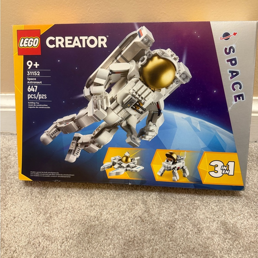 LEGO Creator Space Explorer Set - Gold and White